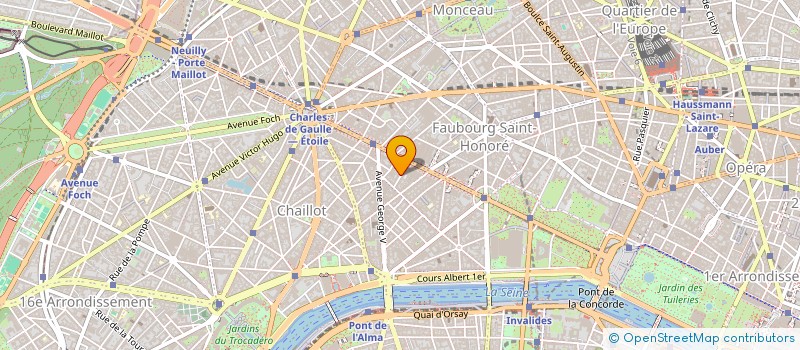 localisation de l'entreprise MSL IMMOBILIER à PARIS