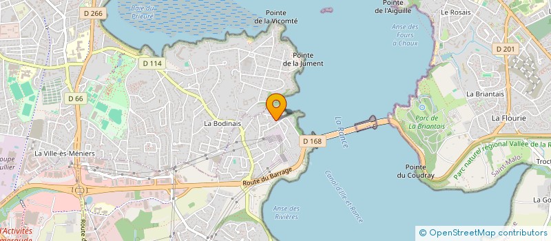 localisation de l'entreprise MSL IMMOBILIER  LA RICHARDAIS