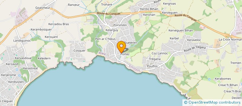 localisation de l'entreprise MSL INVEST  LOCMARIA-PLOUZANE