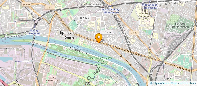 localisation de l'entreprise MSL LAUNDRY à EPINAY-SUR-SEINE