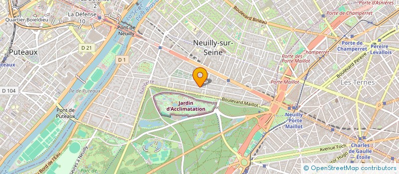 localisation de l'entreprise MSL REALISATION à NEUILLY-SUR-SEINE