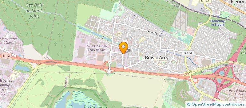 localisation de l'entreprise MSL WEB à BOIS-D'ARCY