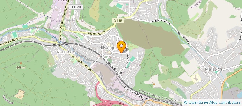 localisation de l'entreprise MSLLNLML TL  NILVANGE