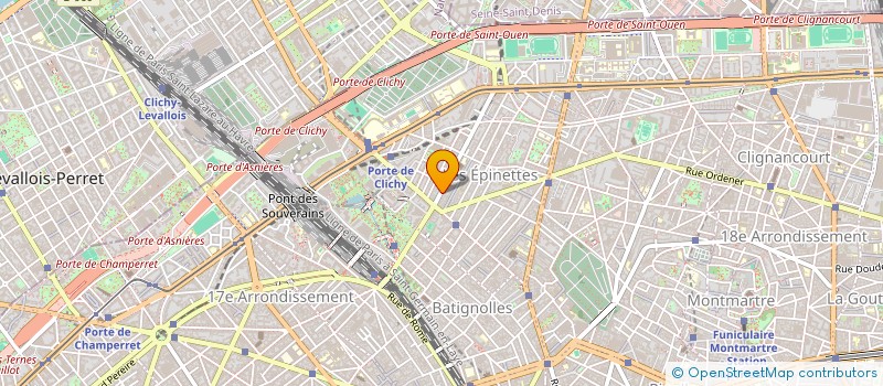 localisation de l'entreprise MSLM  PARIS