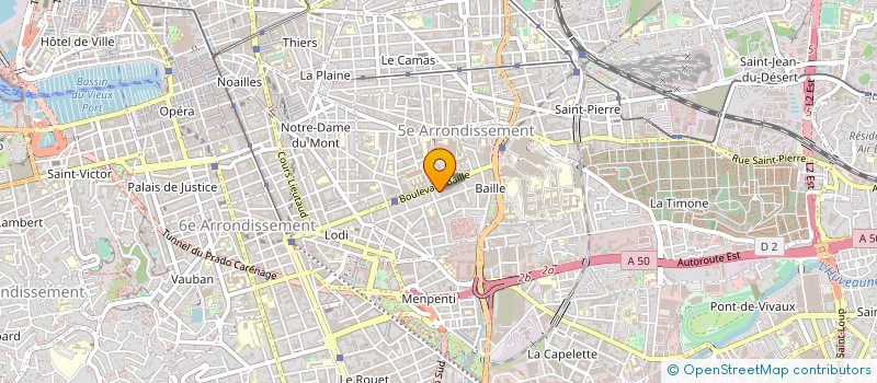 localisation de l'entreprise MSLOC à MARSEILLE