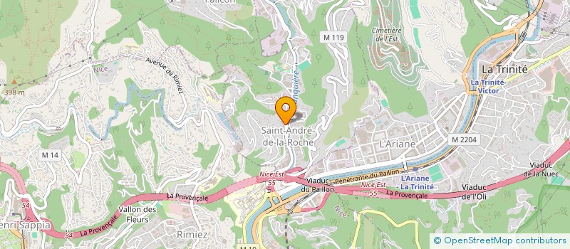 localisation de l'entreprise MSLPJ  SAINT-ANDRE-DE-LA-ROCHE