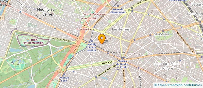 localisation de l'entreprise MSLS à NEUILLY-SUR-SEINE