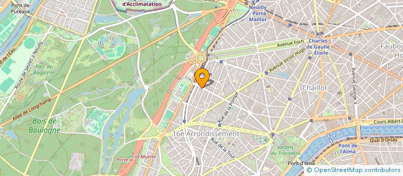 localisation de l'entreprise MSM 26  PARIS