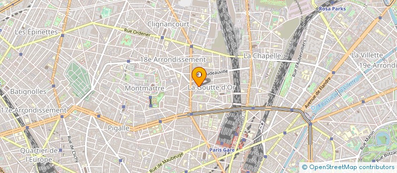 localisation de l'entreprise MSM  PARIS