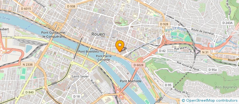 localisation de l'entreprise MSM à ROUEN