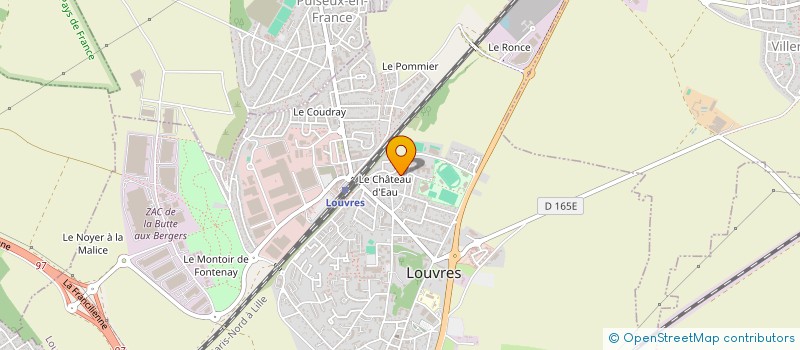 localisation de l'entreprise MSM  PERSAN