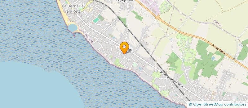 localisation de l'entreprise MSM  LA BERNERIE-EN-RETZ
