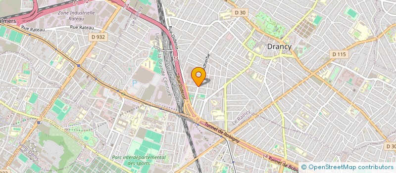 localisation de l'entreprise MSM BATIMENT à DRANCY