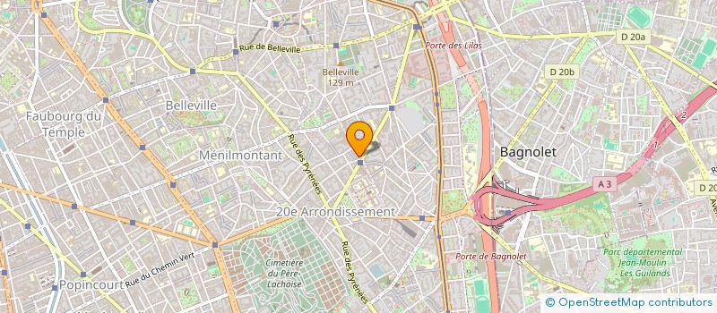 localisation de l'entreprise MSM COIF  PARIS