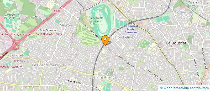 localisation de l'entreprise MSM CONSEIL à BORDEAUX