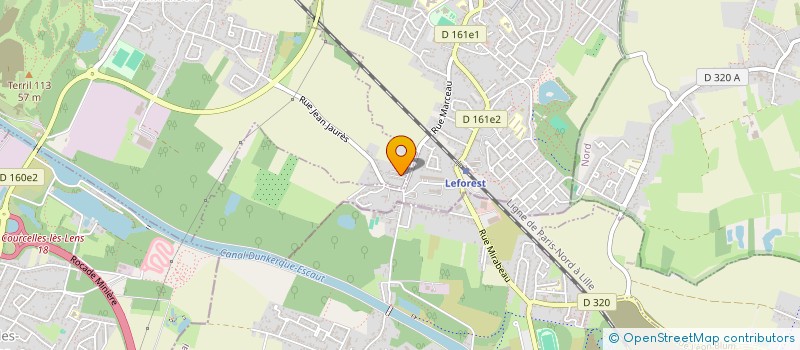 localisation de l'entreprise MSM CONSULTING  EVIN-MALMAISON