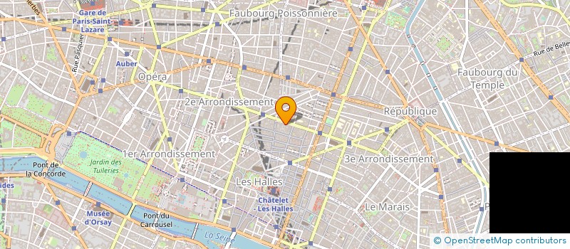 localisation de l'entreprise MSM GROUPE  PARIS