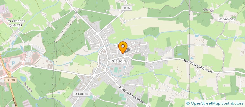localisation de l'entreprise MSM MODULAR SOLUTIONS LE MANS à LE MANS