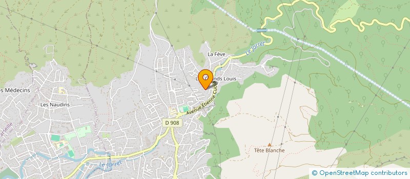 localisation de l'entreprise MSM RUBBER  ALLAUCH