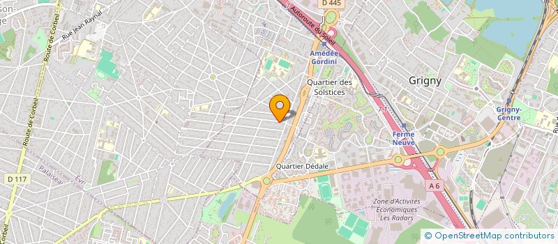 localisation de l'entreprise MSM SERVICES à VIRY-CHATILLON