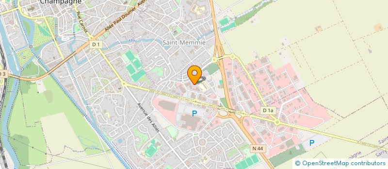 localisation de l'entreprise MSMC DELLEAUX  SAINT-MEMMIE