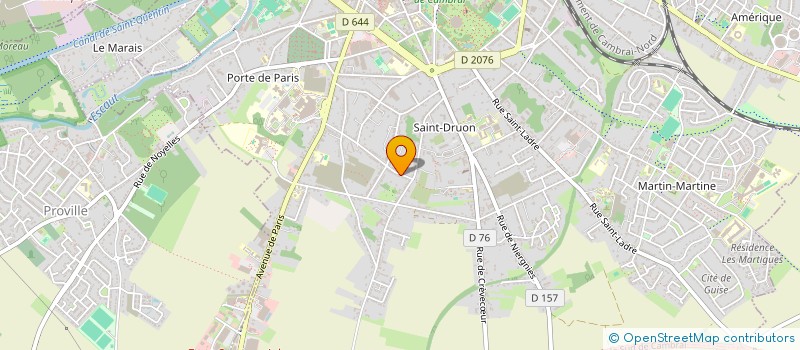 localisation de l'entreprise MSMC INVESTISSEMENTS  CAMBRAI