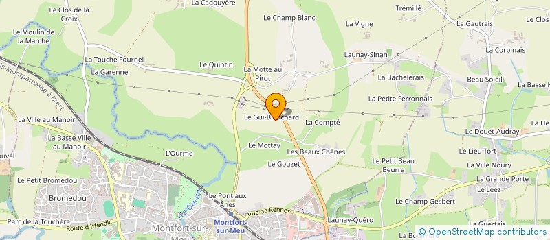 localisation de l'entreprise MSME AMENAGEMENTS  BEDEE