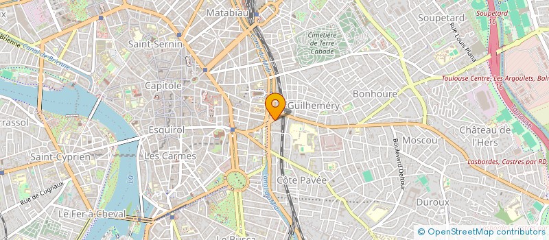 localisation de l'entreprise MSMGH à TOULOUSE