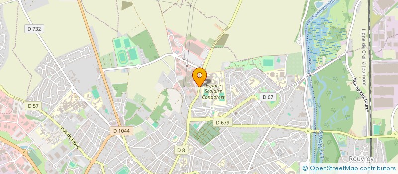 localisation de l'entreprise MSMH à SAINT-QUENTIN