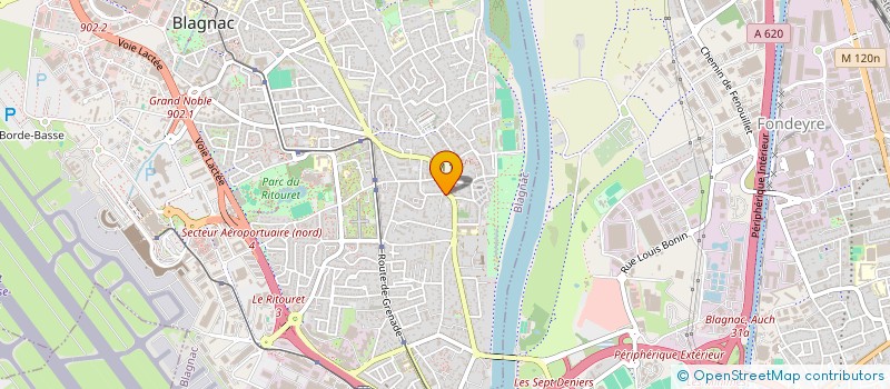 localisation de l'entreprise MSN à BLAGNAC
