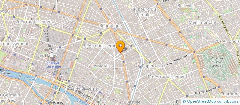 localisation de l'entreprise MSN à PARIS