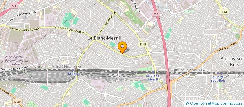 localisation de l'entreprise MSN à LE BLANC-MESNIL