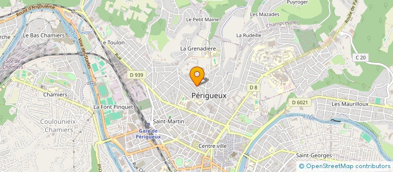 localisation de l'entreprise MSN à PERIGUEUX