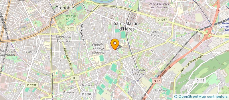 localisation de l'entreprise MSN AUTO à GRENOBLE