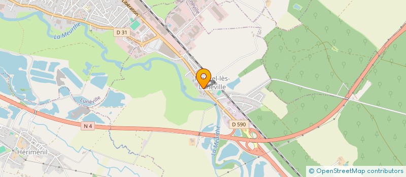 localisation de l'entreprise MSN CARS à MONCEL-LES-LUNEVILLE