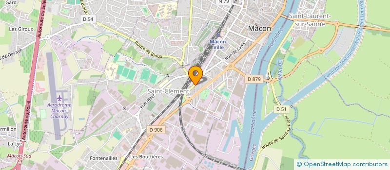 localisation de l'entreprise MSN COFFRAGE à MACON