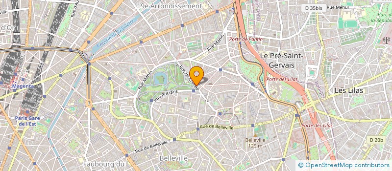 localisation de l'entreprise MSN CONSEIL 55  PARIS