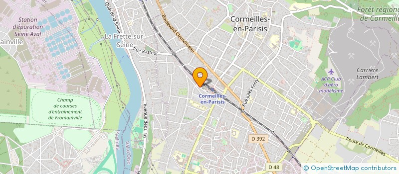 localisation de l'entreprise MSN CONSULTING  CORMEILLES-EN-PARISIS