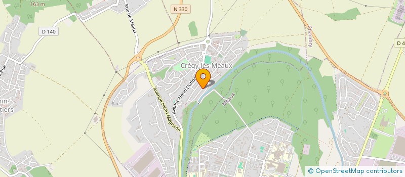 localisation de l'entreprise MSN DECOR  CREGY-LES-MEAUX