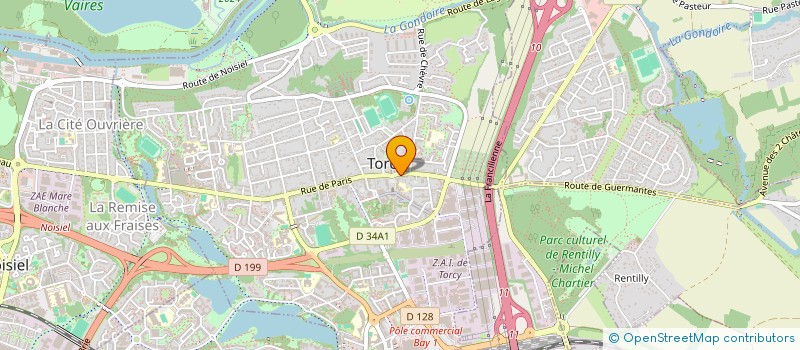 localisation de l'entreprise MSN-ILA à TORCY