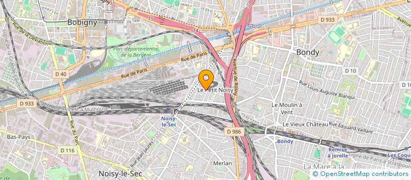 localisation de l'entreprise MSN IMMO à NOISY-LE-SEC