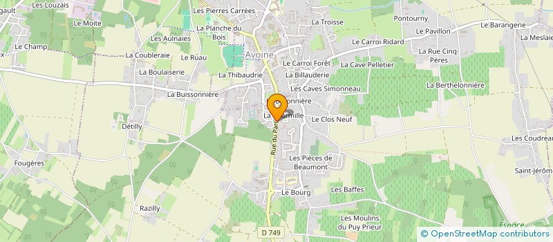 localisation de l'entreprise MSN MAINTENANCE SOUDURE NUCLEAIRE  BEAUMONT-EN-VERON