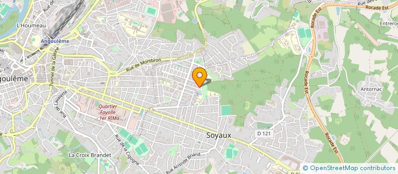 localisation de l'entreprise MSN PRESTATAIRE AGRICOLE à ANGOULEME