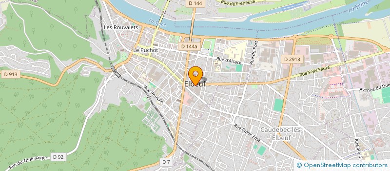 localisation de l'entreprise MSN SAS  ROUEN