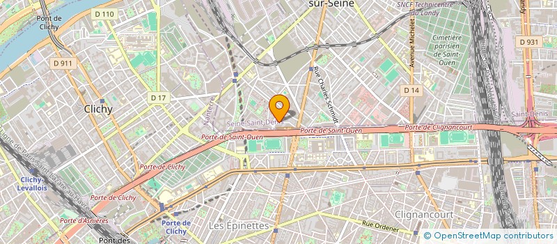 localisation de l'entreprise MSN TRANSPORTS à SAINT-OUEN-SUR-SEINE