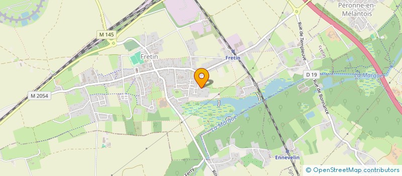 localisation de l'entreprise MSN VALMY à FRETIN