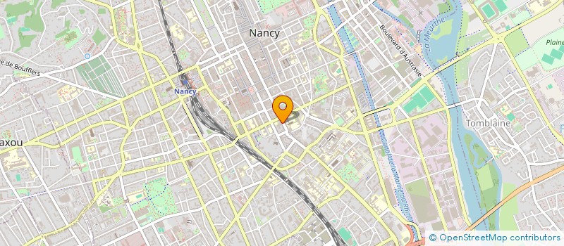 localisation de l'entreprise MSN VOYAGES  NANCY