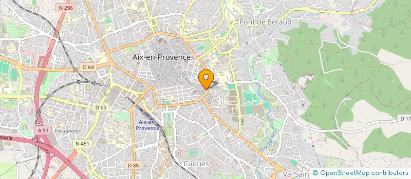 localisation de l'entreprise MSNB à AIX-EN-PROVENCE
