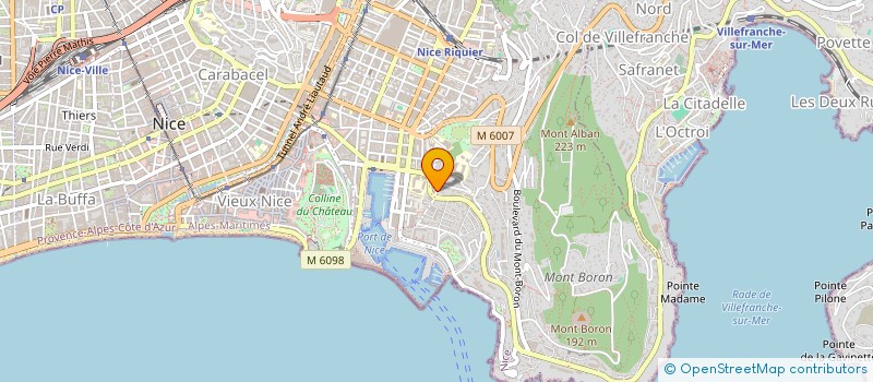 localisation de l'entreprise MSNINA à NICE