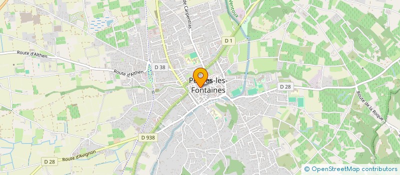 localisation de l'entreprise MSNJ INVEST  PERNES-LES-FONTAINES